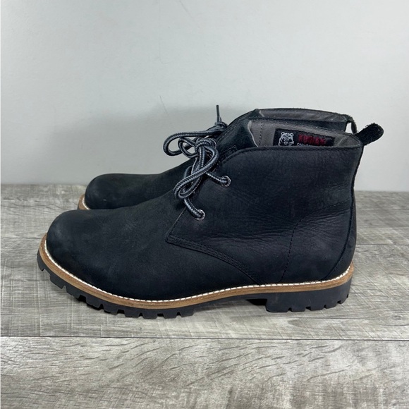 Kodiak Chukka Men’s Waterproof Black Leather Lace Up Booties Boots Size 9.5 - Picture 5 of 11